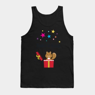 A Cute Squirrel Makes a wish Tank Top